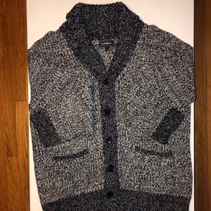 EXPRESS MEN KNIT CARDIGAN